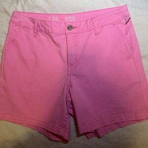 a.n.a Vibrant Pink Women's Shorts